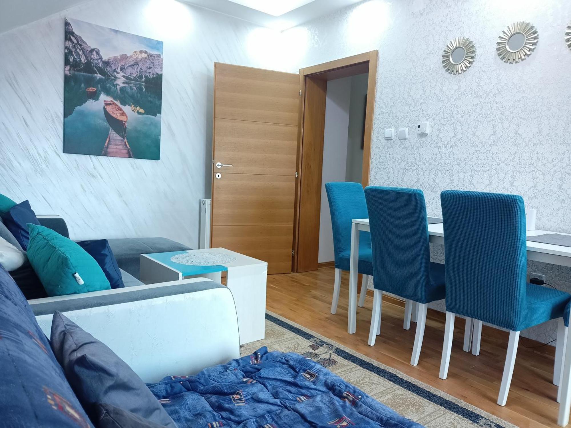 Ema Lux - Zgrada Panorama Apartman Sokobanja Kültér fotó