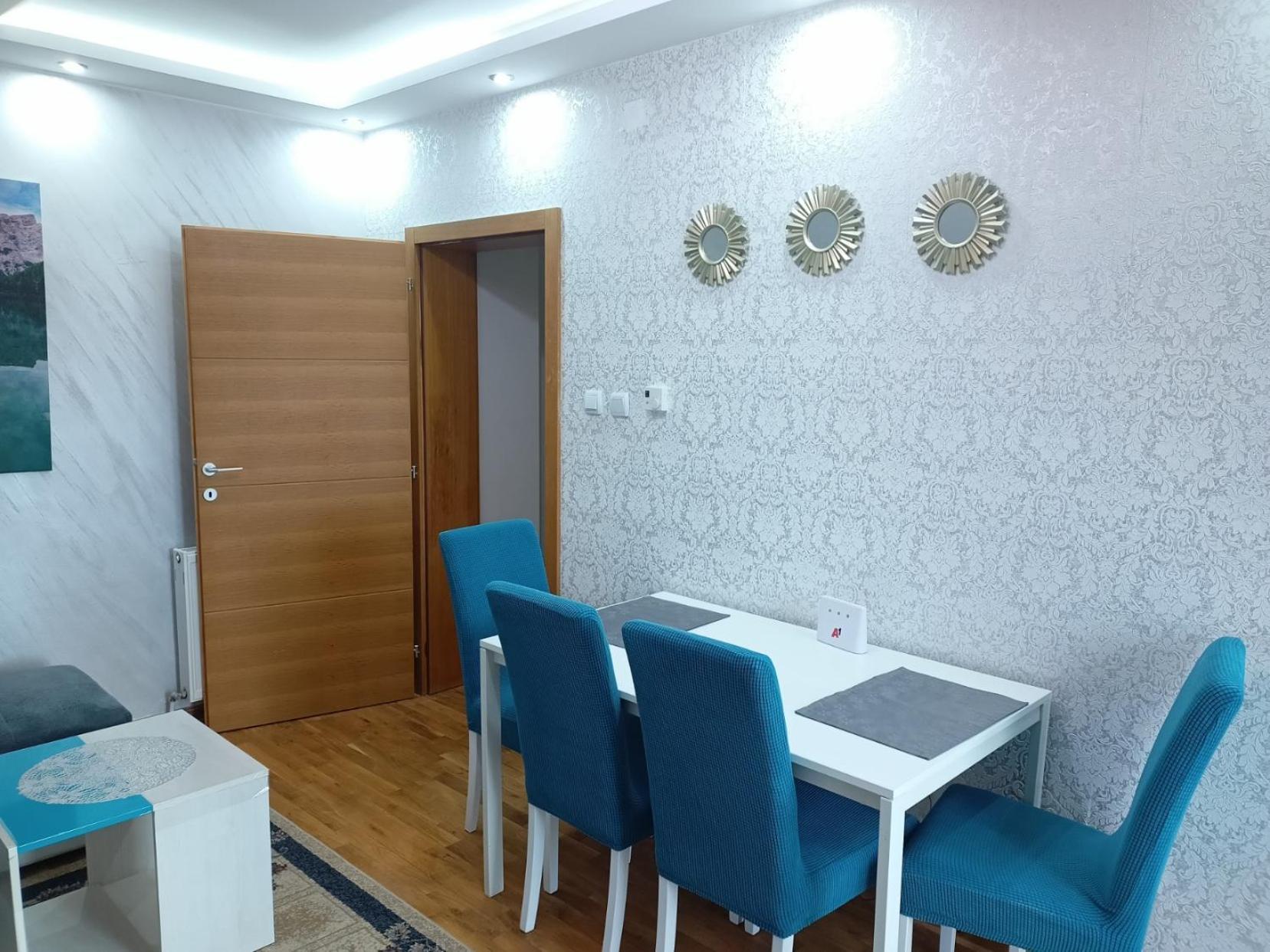 Ema Lux - Zgrada Panorama Apartman Sokobanja Kültér fotó