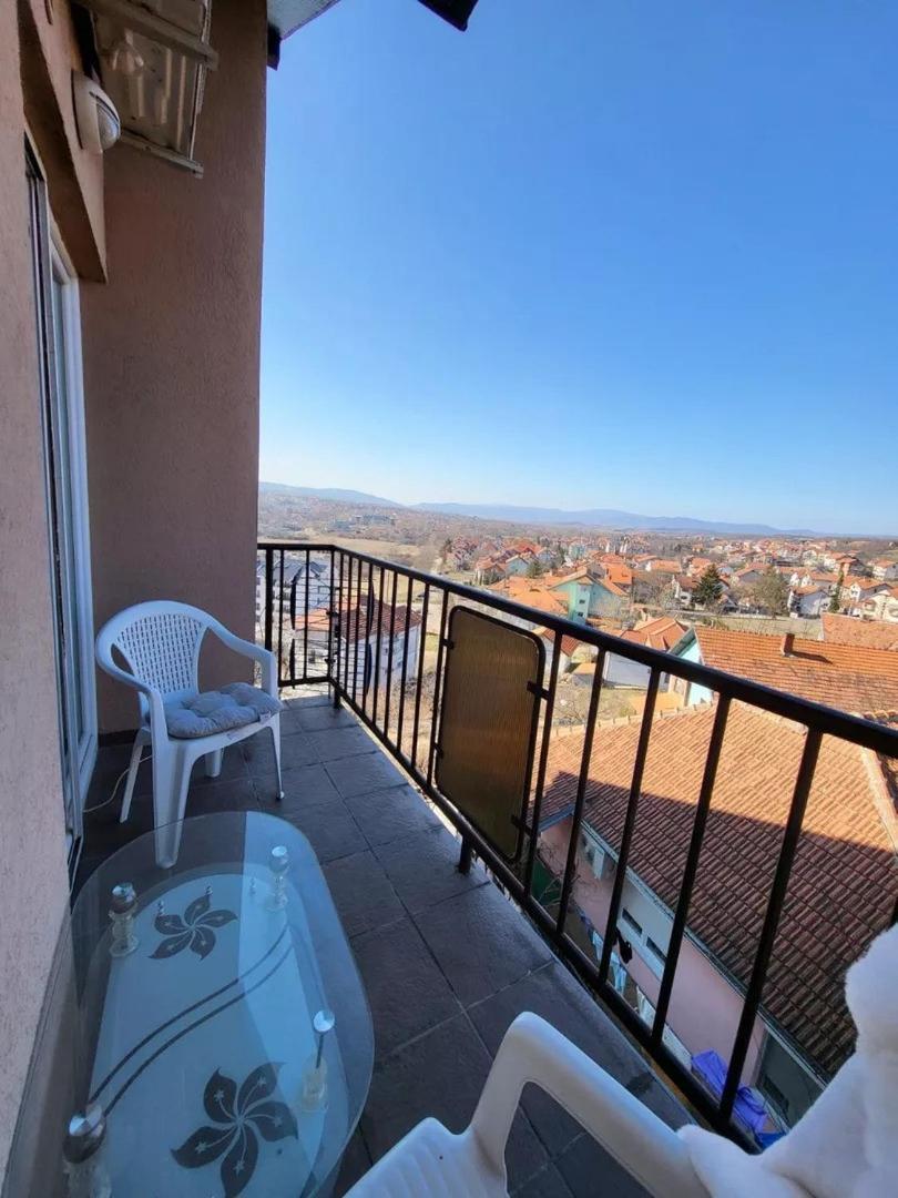 Ema Lux - Zgrada Panorama Apartman Sokobanja Kültér fotó