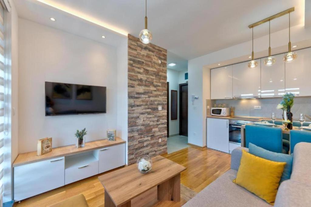 Ema Lux - Zgrada Panorama Apartman Sokobanja Kültér fotó