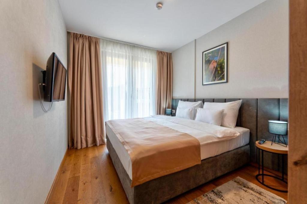 Ema Lux - Zgrada Panorama Apartman Sokobanja Kültér fotó
