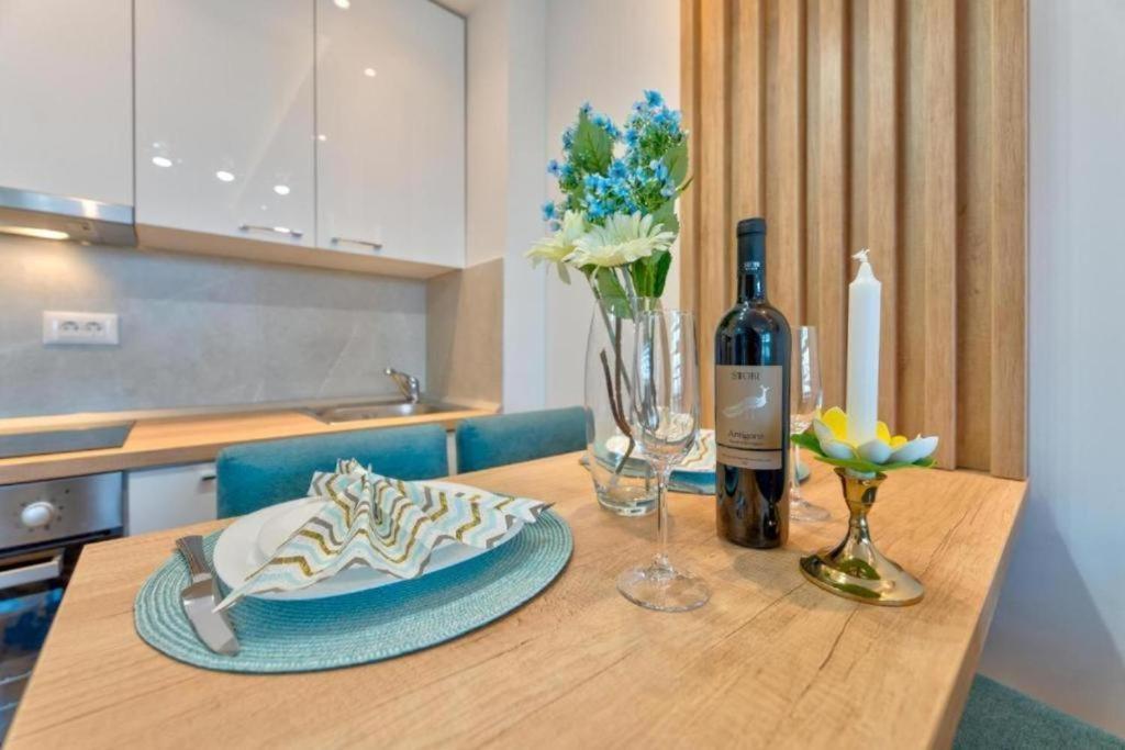 Ema Lux - Zgrada Panorama Apartman Sokobanja Kültér fotó