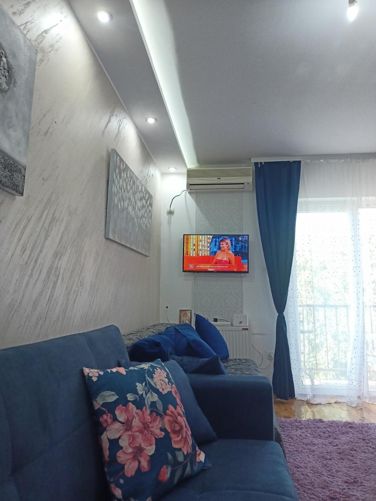 Ema Lux - Zgrada Panorama Apartman Sokobanja Kültér fotó