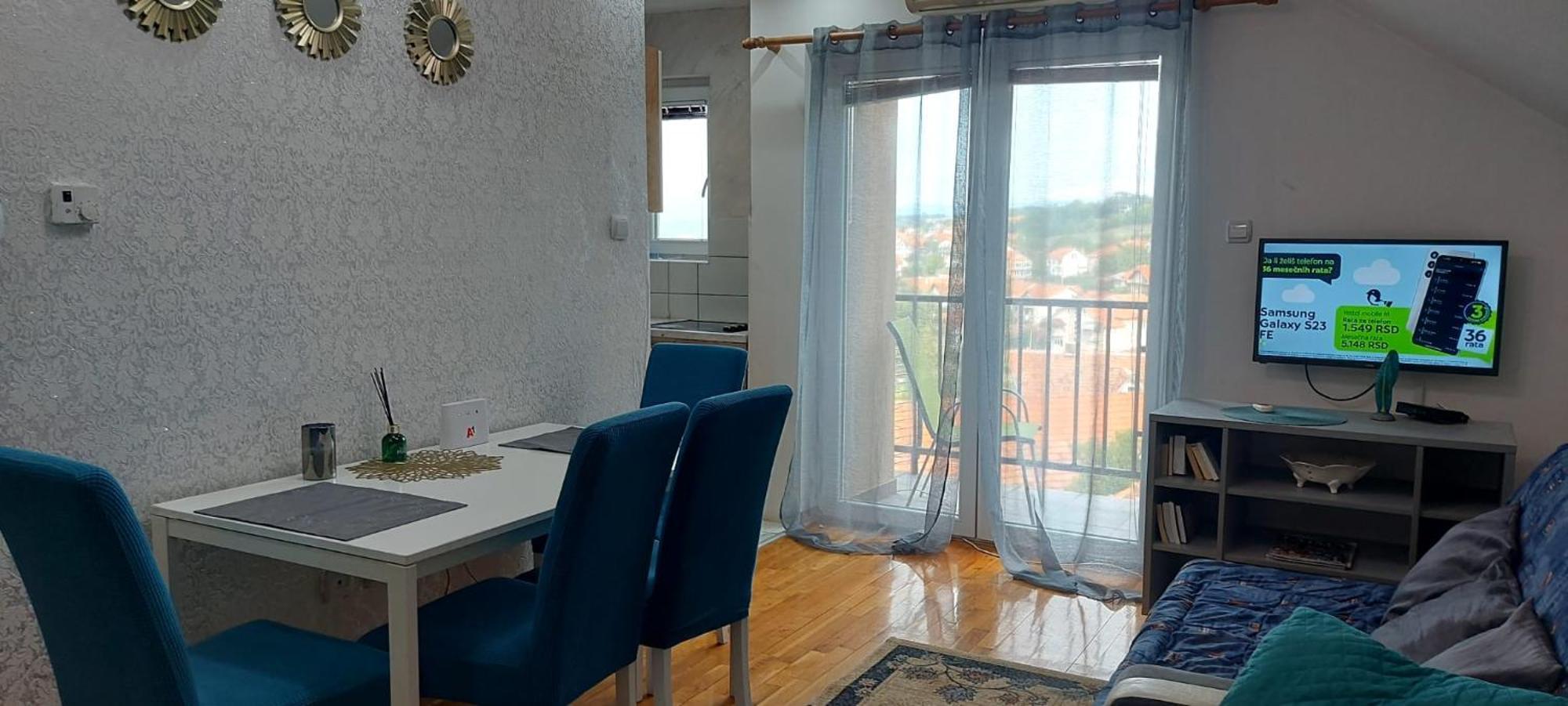 Ema Lux - Zgrada Panorama Apartman Sokobanja Kültér fotó