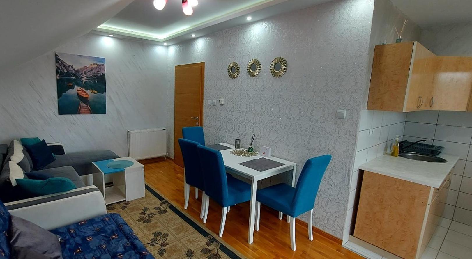Ema Lux - Zgrada Panorama Apartman Sokobanja Kültér fotó