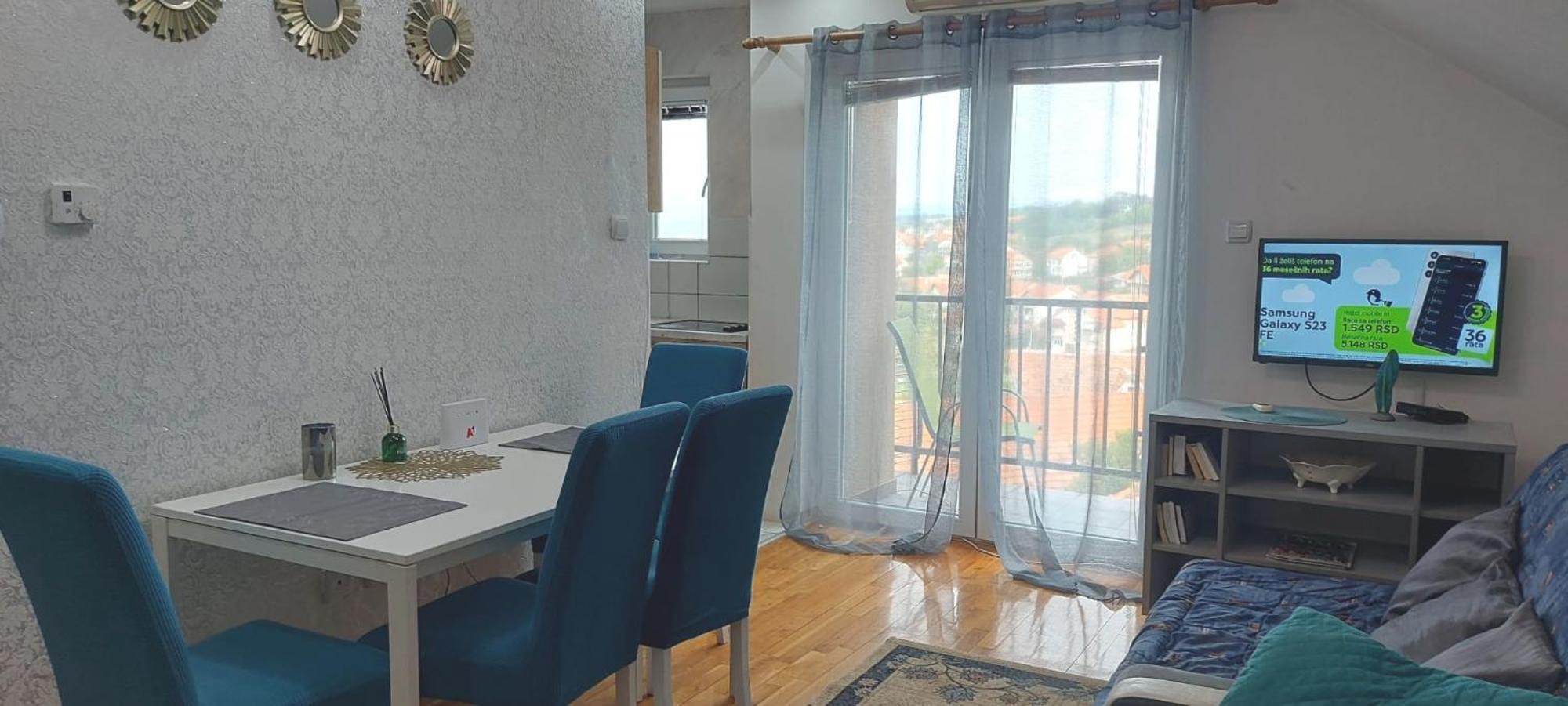 Ema Lux - Zgrada Panorama Apartman Sokobanja Kültér fotó